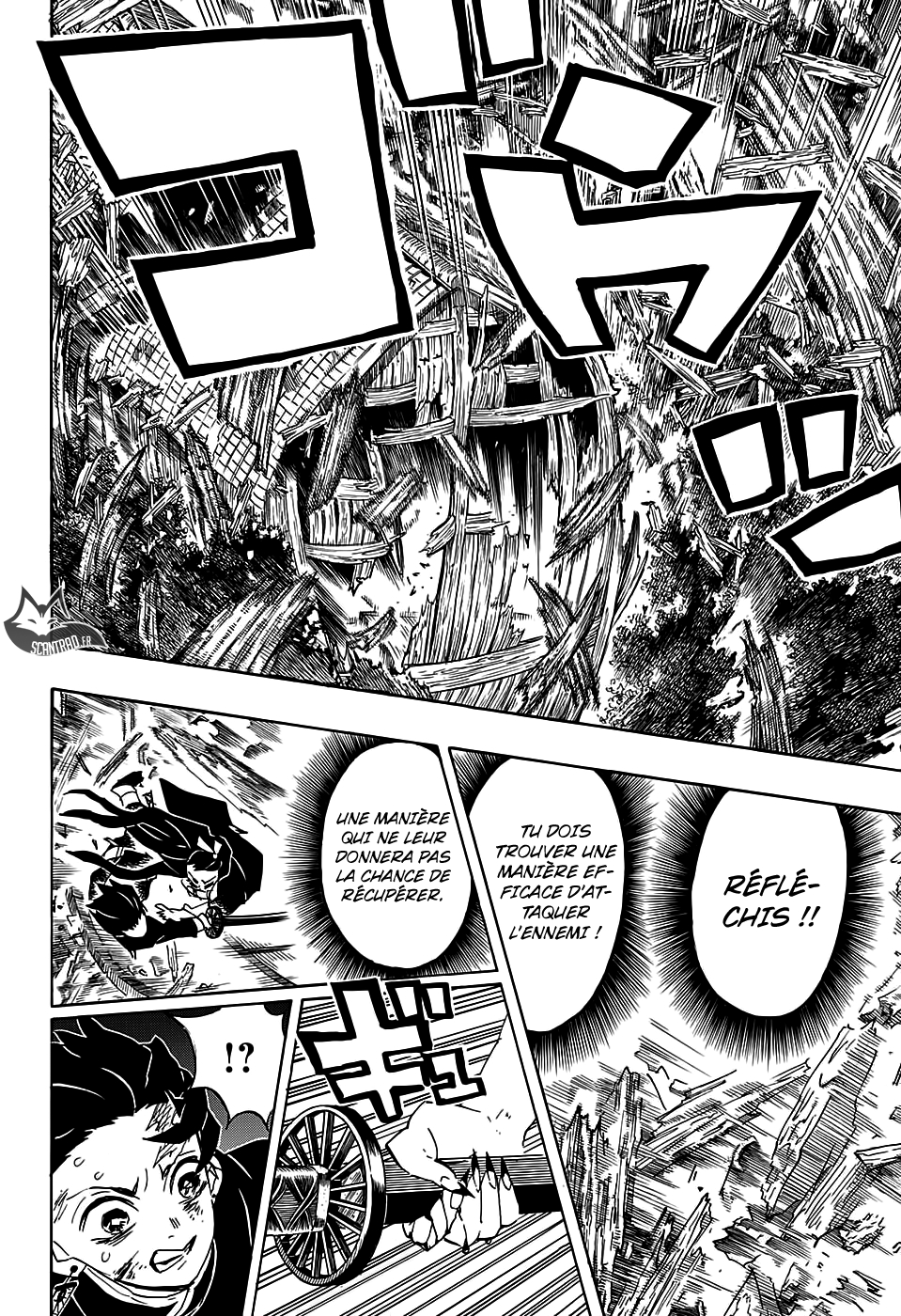 Read Demon Slayer Kimetsu no Yaiba FR Manga Online