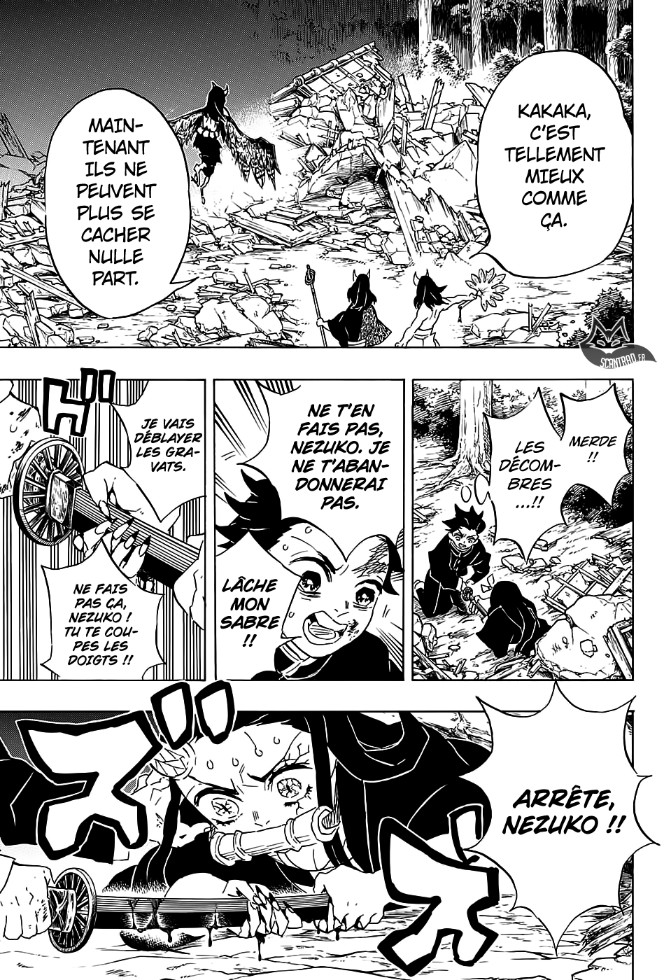 Read Demon Slayer Kimetsu no Yaiba FR Manga Online