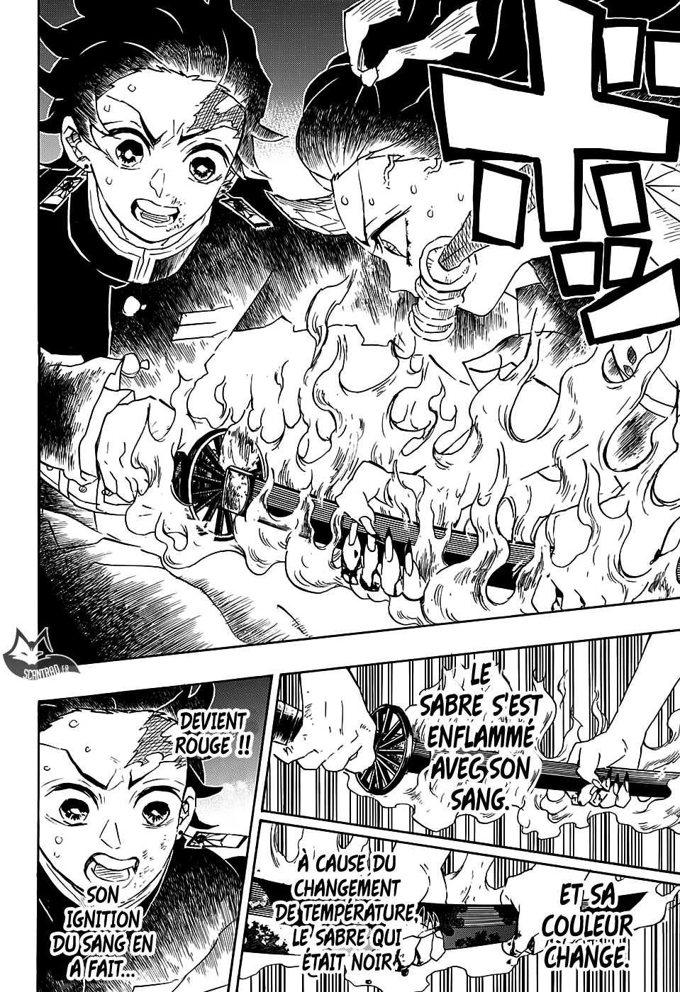 Read Demon Slayer Kimetsu no Yaiba FR Manga Online
