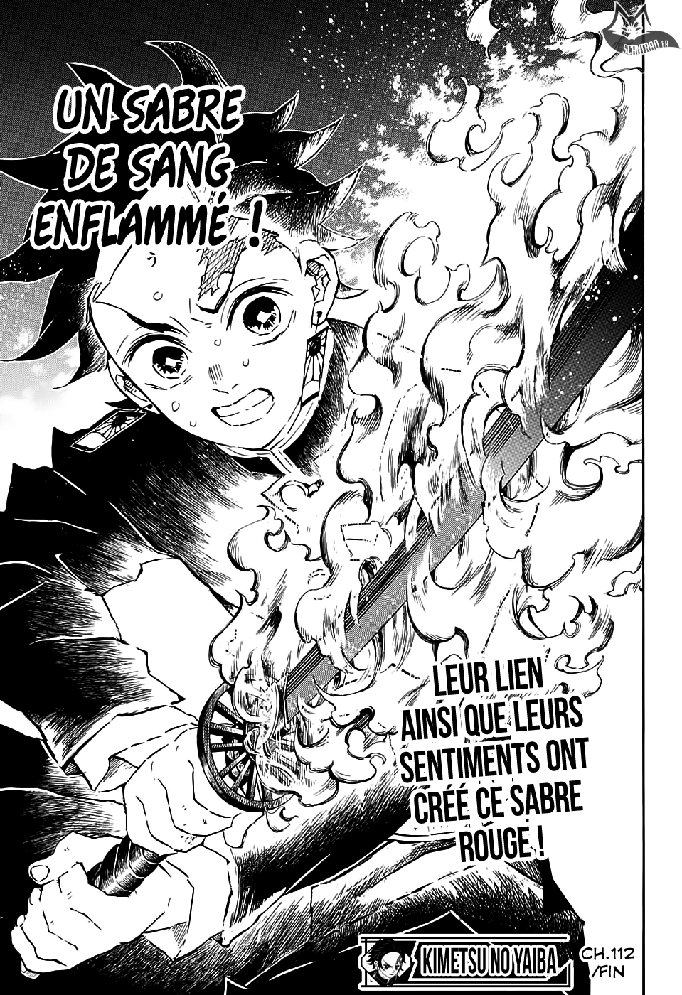 Read Demon Slayer Kimetsu no Yaiba FR Manga Online