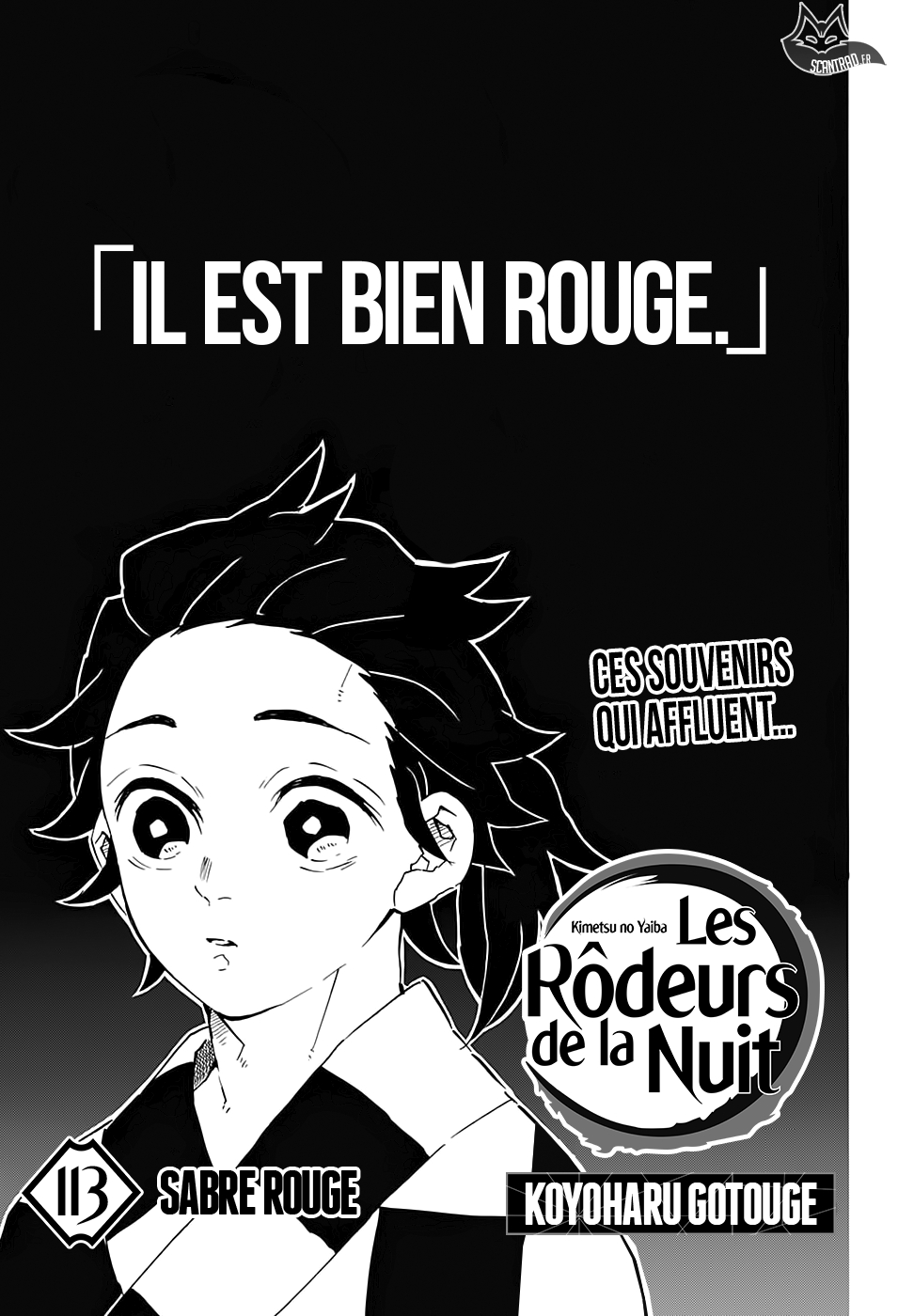 Read Demon Slayer Kimetsu no Yaiba FR Manga Online