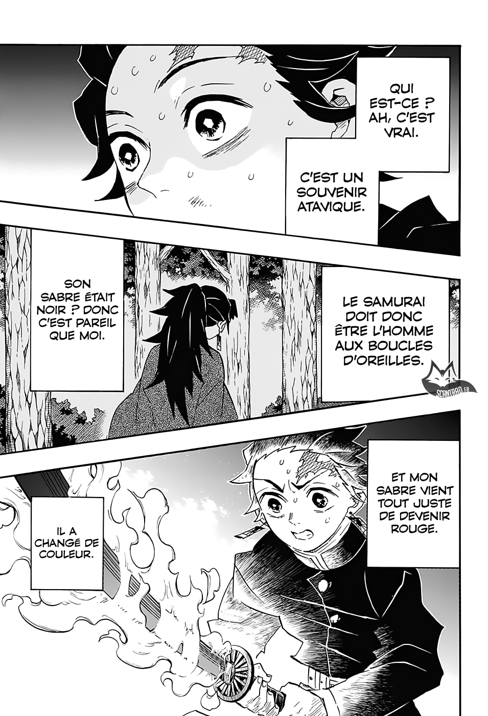 Read Demon Slayer Kimetsu no Yaiba FR Manga Online