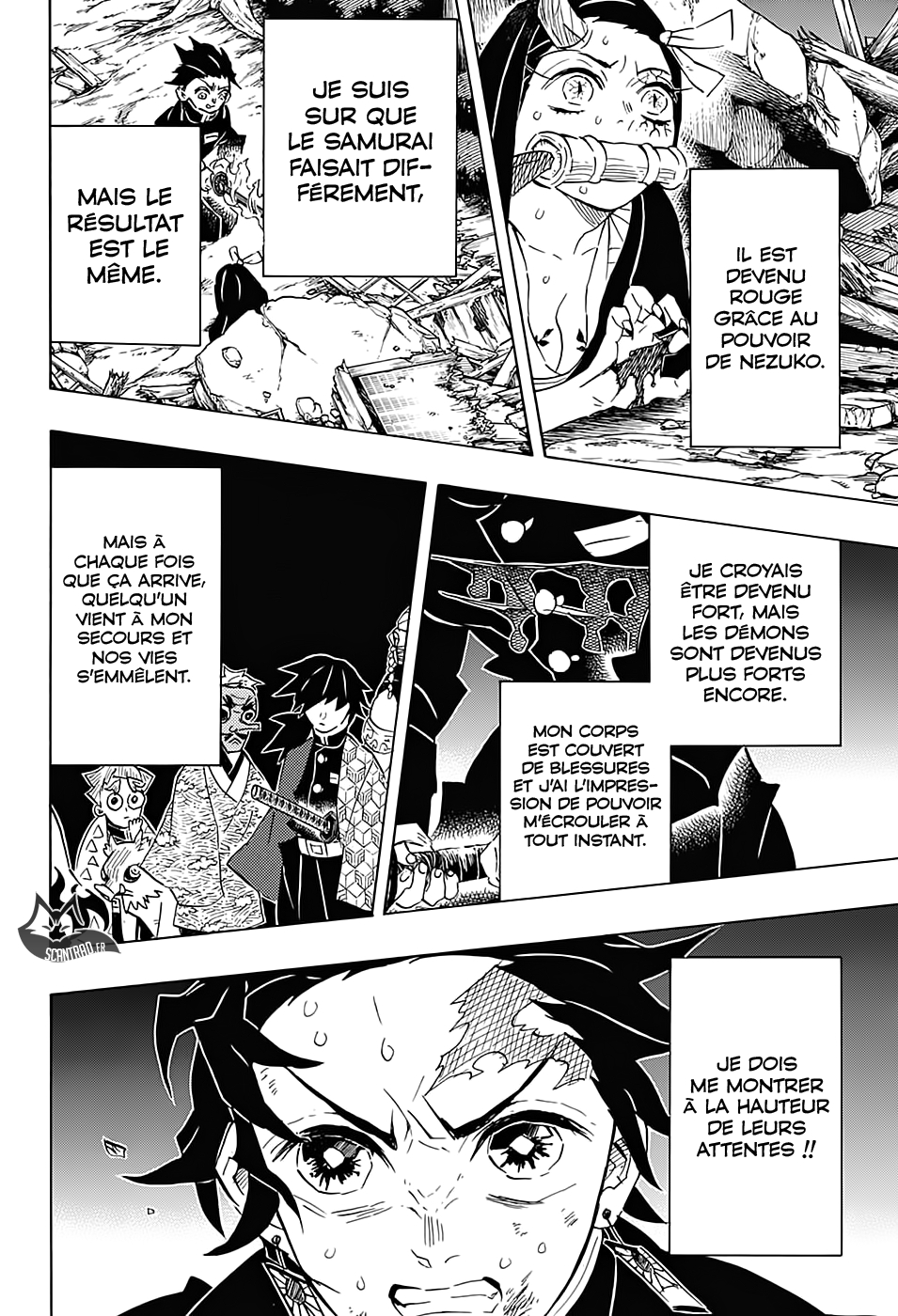 Read Demon Slayer Kimetsu no Yaiba FR Manga Online