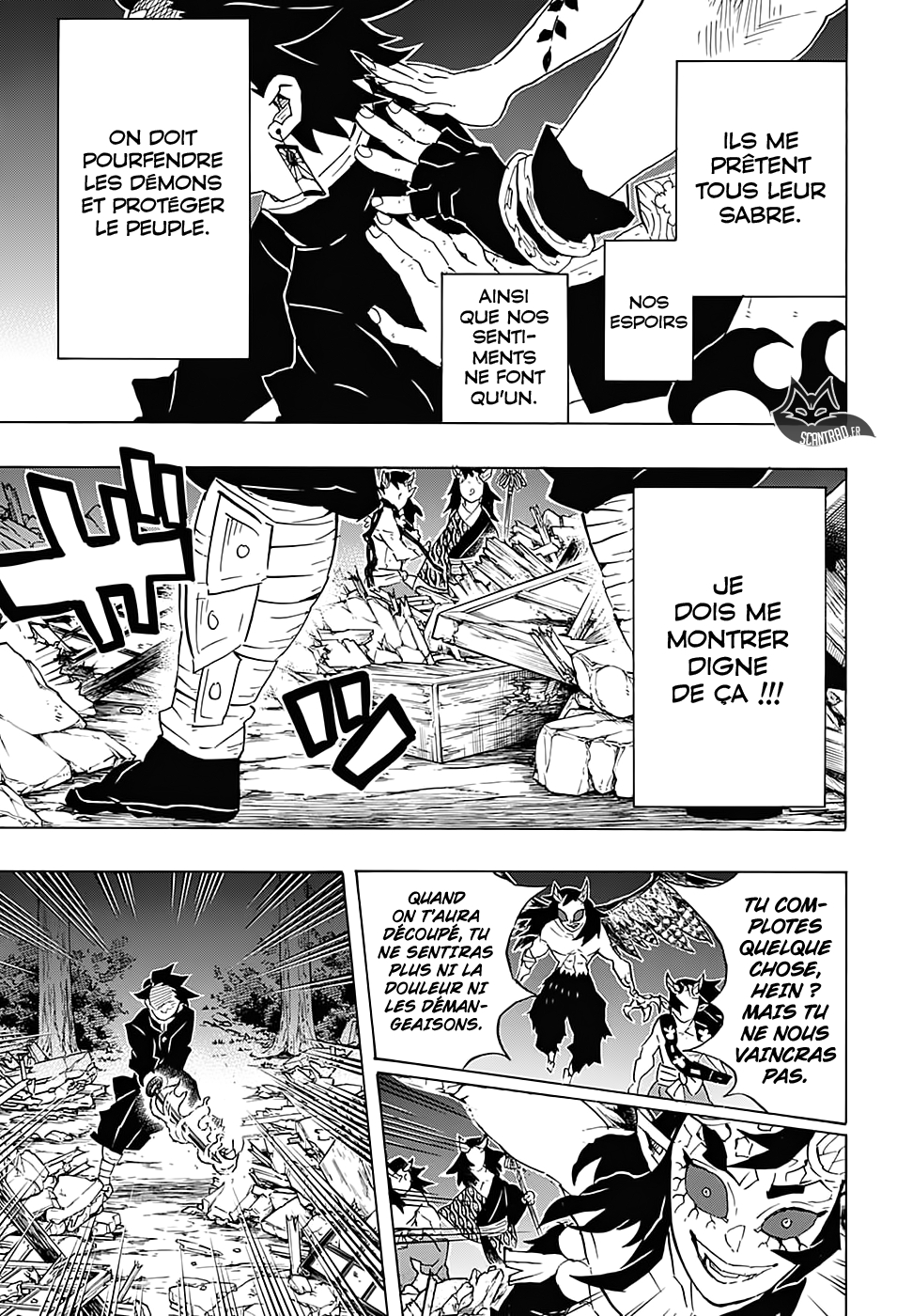 Read Demon Slayer Kimetsu no Yaiba FR Manga Online