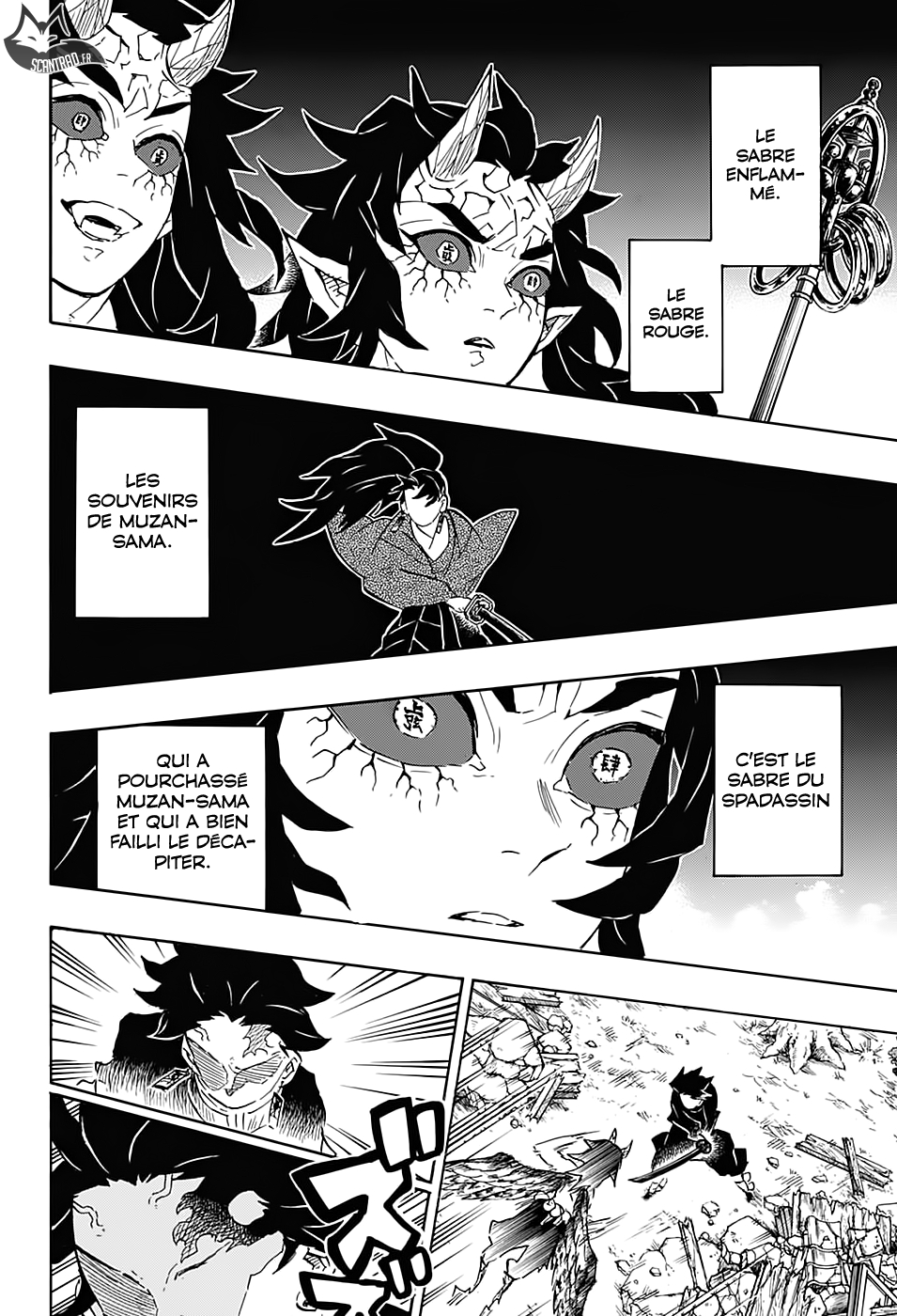 Read Demon Slayer Kimetsu no Yaiba FR Manga Online