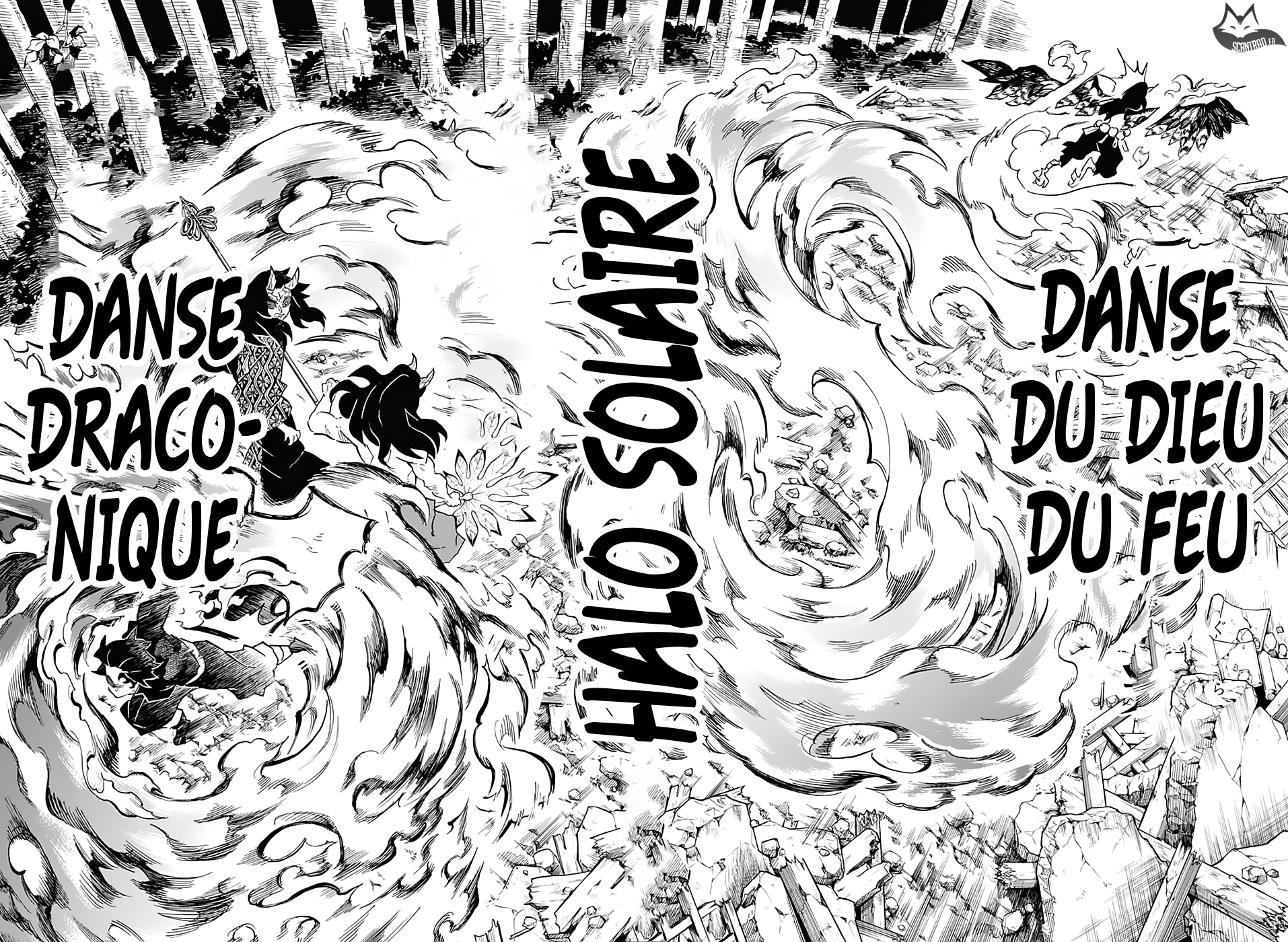 Read Demon Slayer Kimetsu no Yaiba FR Manga Online