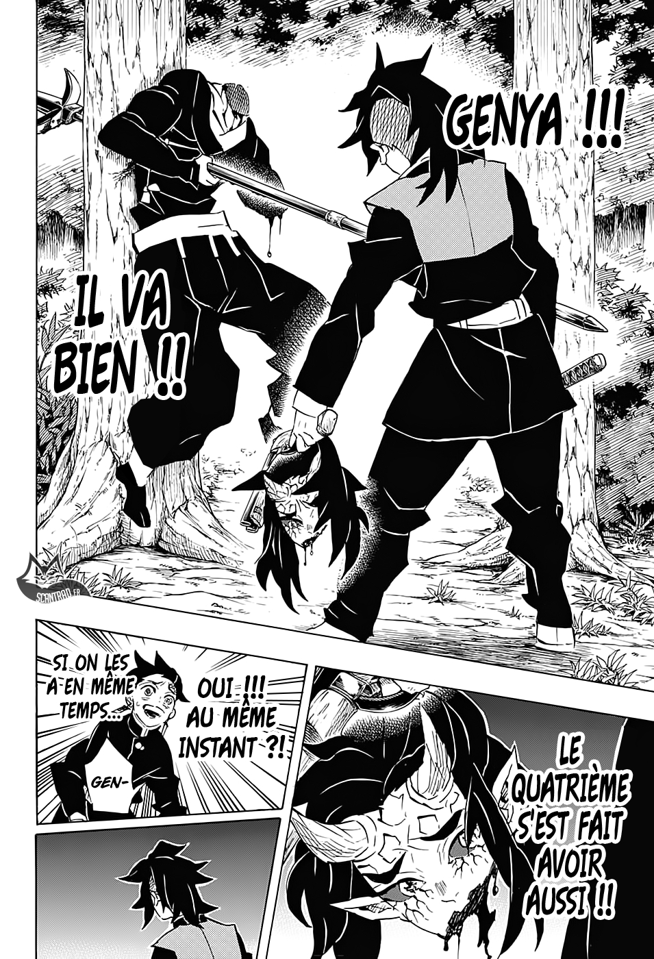 Read Demon Slayer Kimetsu no Yaiba FR Manga Online