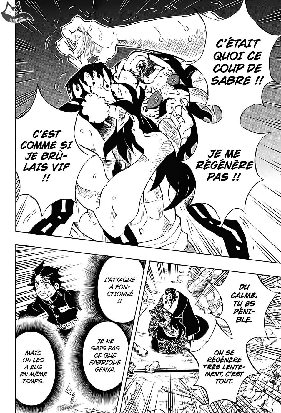 Read Demon Slayer Kimetsu no Yaiba FR Manga Online