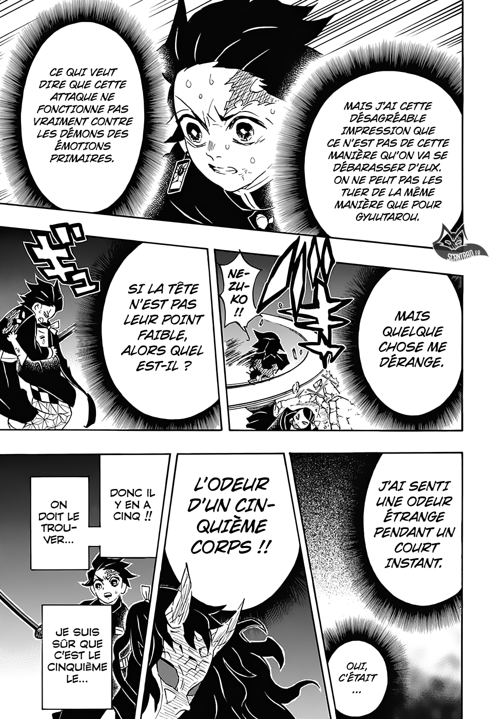Read Demon Slayer Kimetsu no Yaiba FR Manga Online