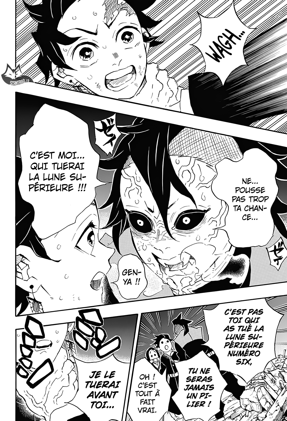 Read Demon Slayer Kimetsu no Yaiba FR Manga Online