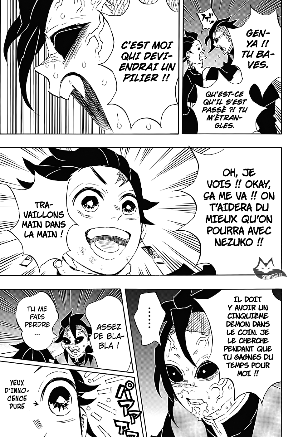 Read Demon Slayer Kimetsu no Yaiba FR Manga Online