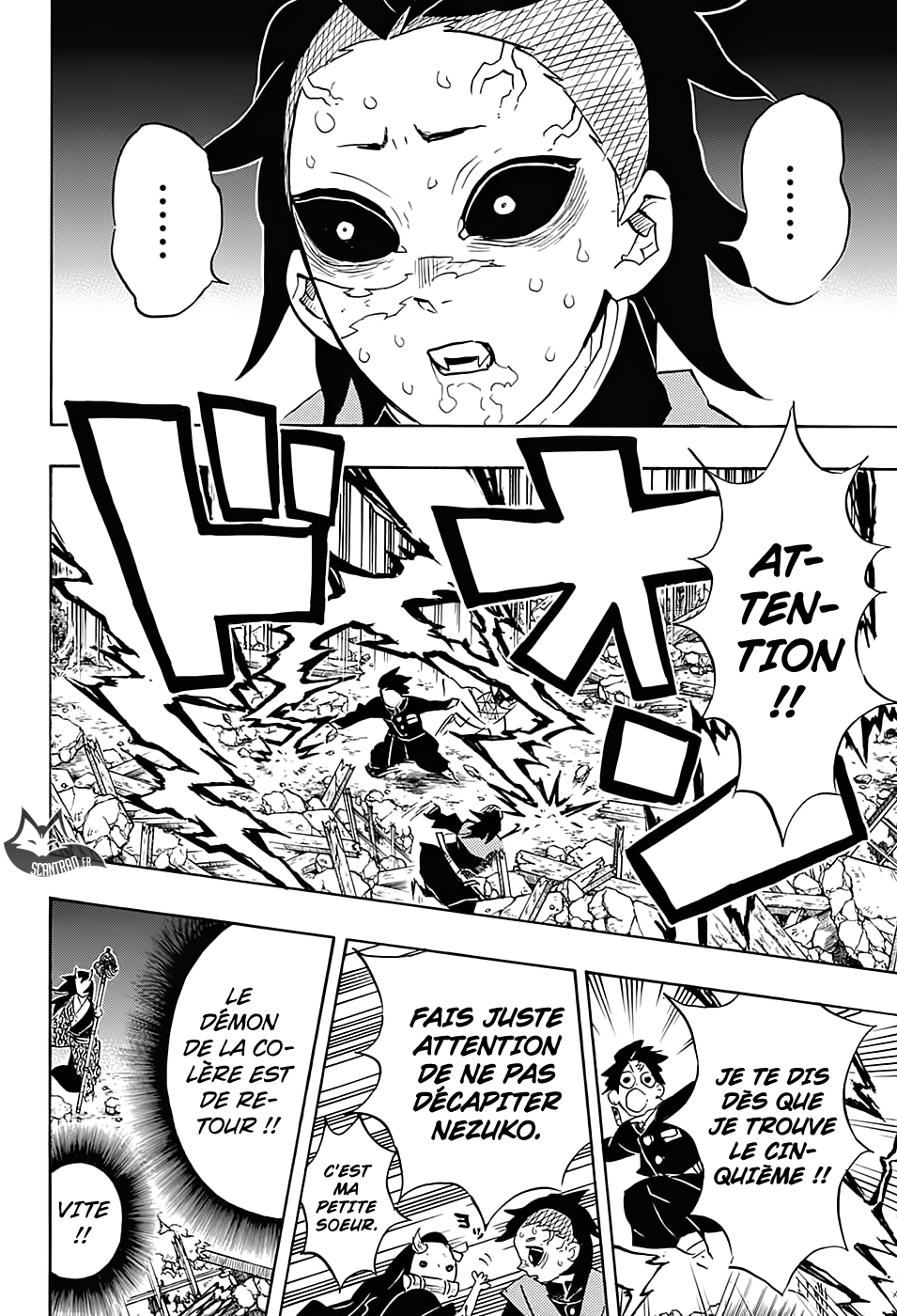 Read Demon Slayer Kimetsu no Yaiba FR Manga Online