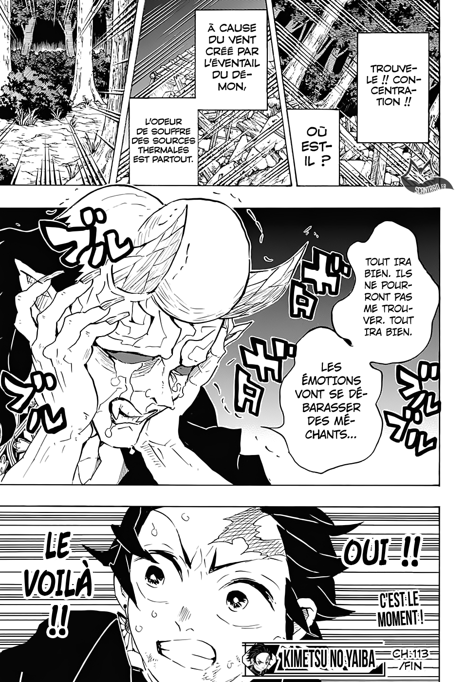 Read Demon Slayer Kimetsu no Yaiba FR Manga Online