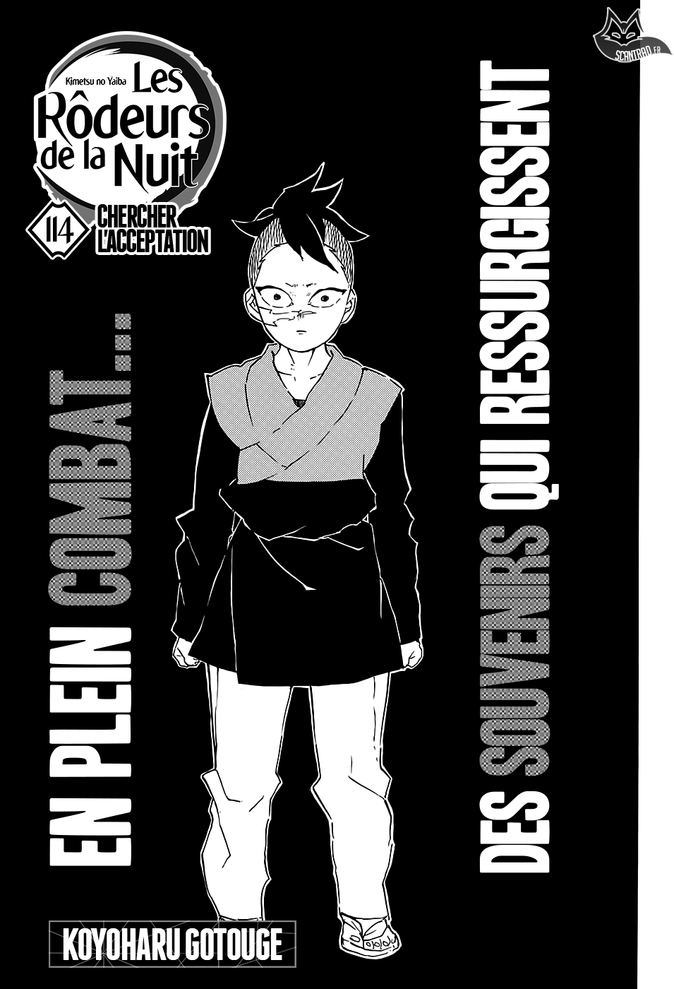 Read Demon Slayer Kimetsu no Yaiba FR Manga Online