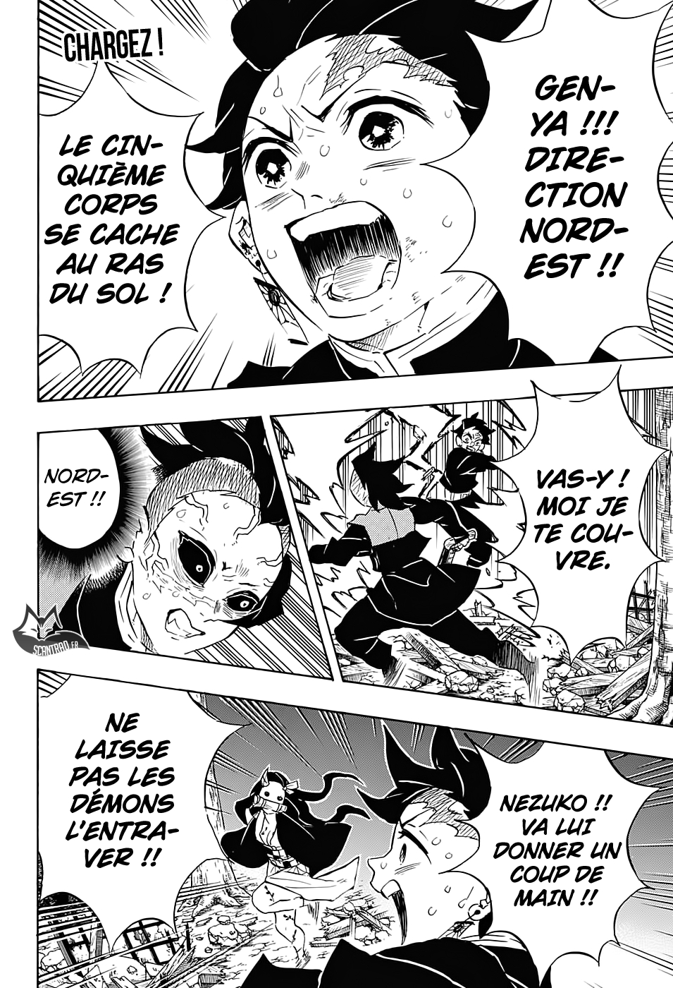 Read Demon Slayer Kimetsu no Yaiba FR Manga Online