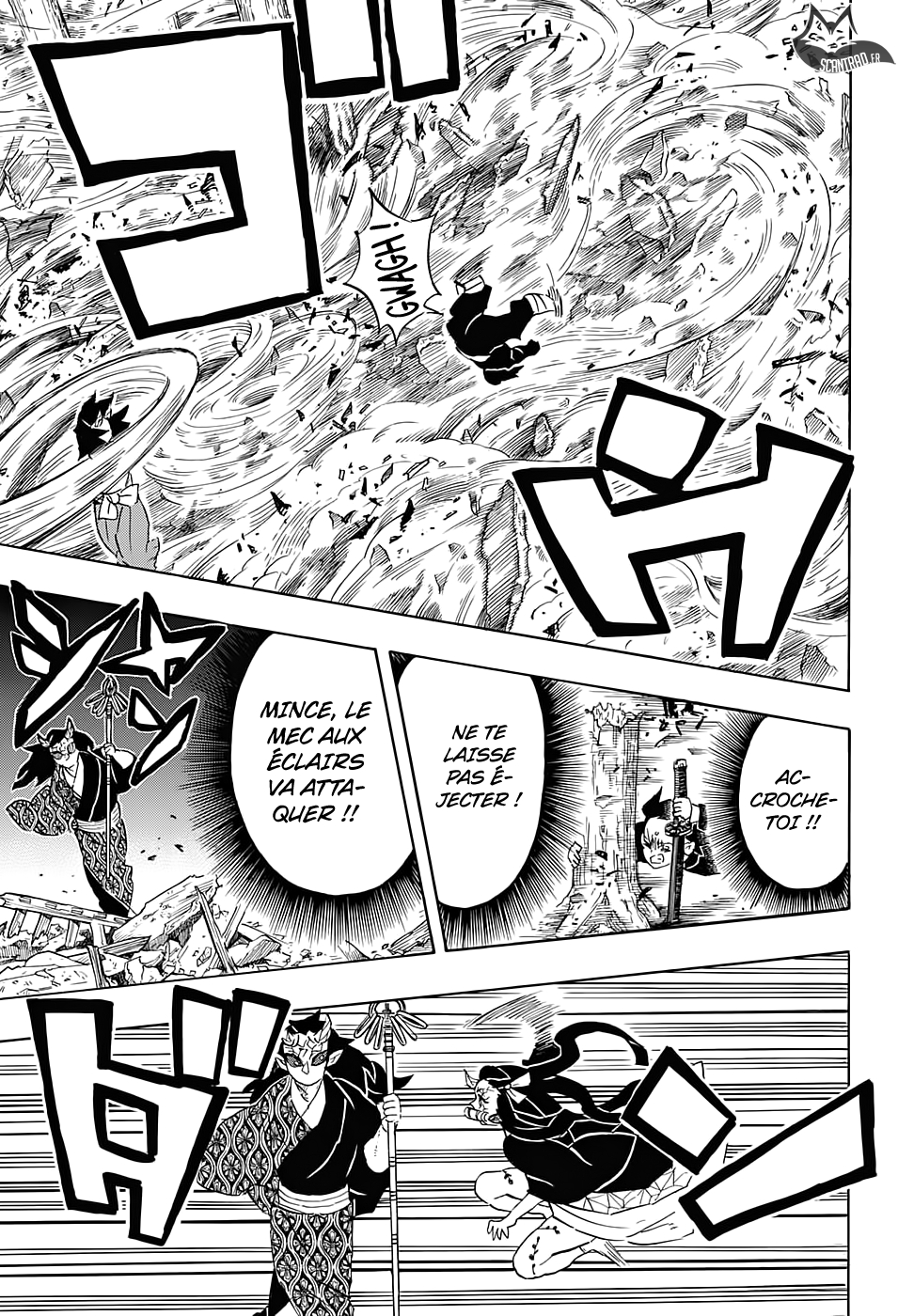 Read Demon Slayer Kimetsu no Yaiba FR Manga Online