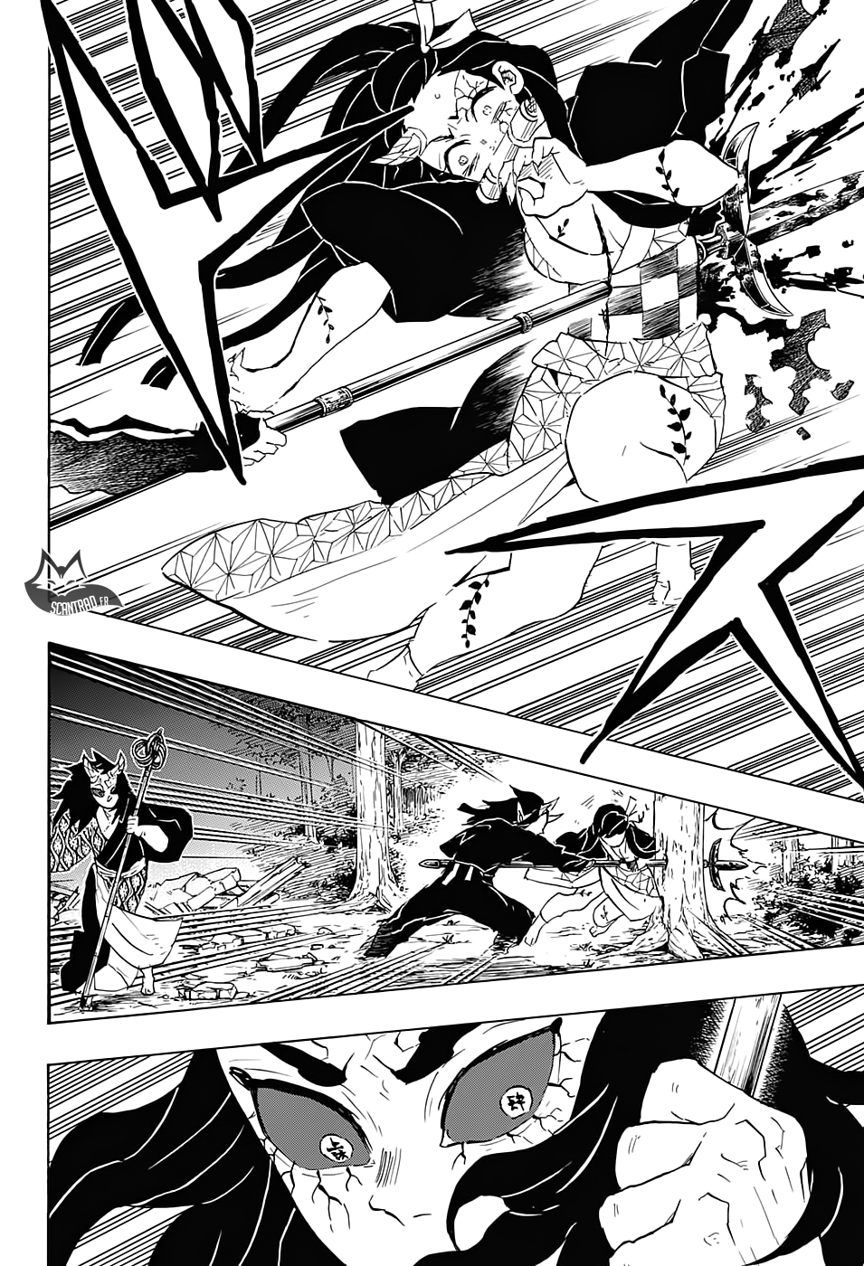 Read Demon Slayer Kimetsu no Yaiba FR Manga Online