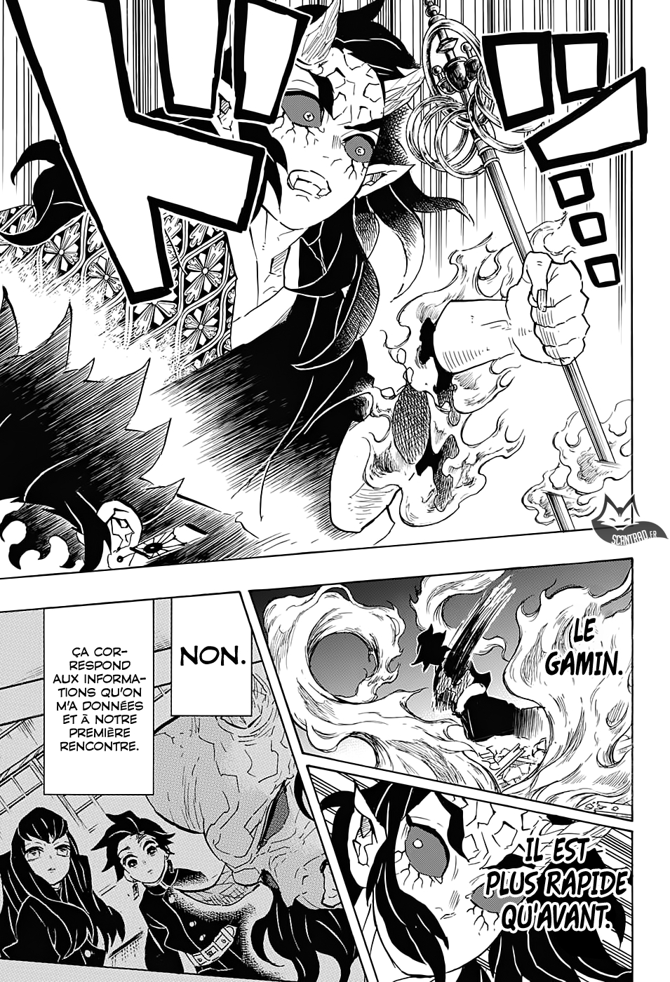 Read Demon Slayer Kimetsu no Yaiba FR Manga Online