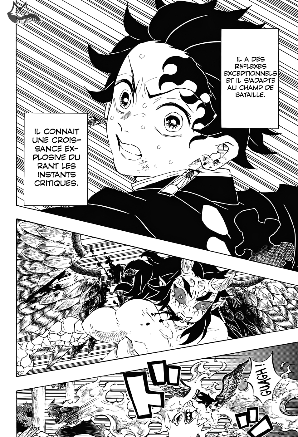 Read Demon Slayer Kimetsu no Yaiba FR Manga Online