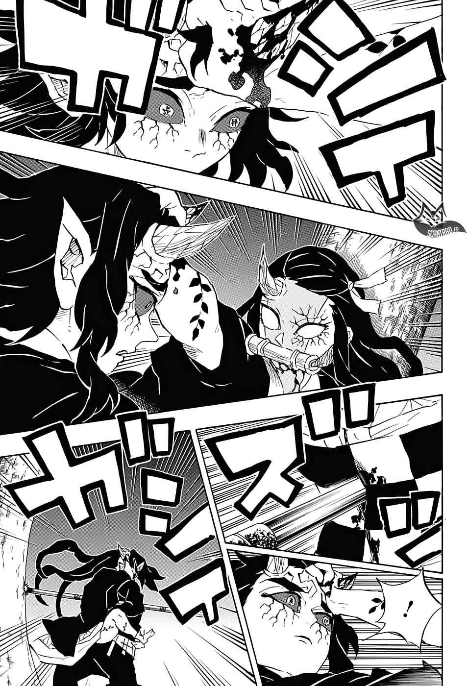 Read Demon Slayer Kimetsu no Yaiba FR Manga Online