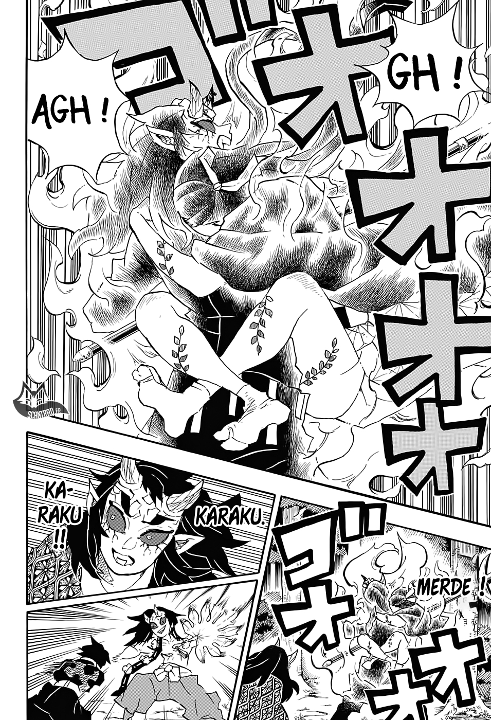 Read Demon Slayer Kimetsu no Yaiba FR Manga Online