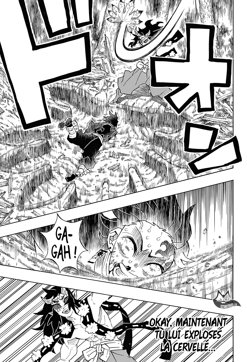 Read Demon Slayer Kimetsu no Yaiba FR Manga Online