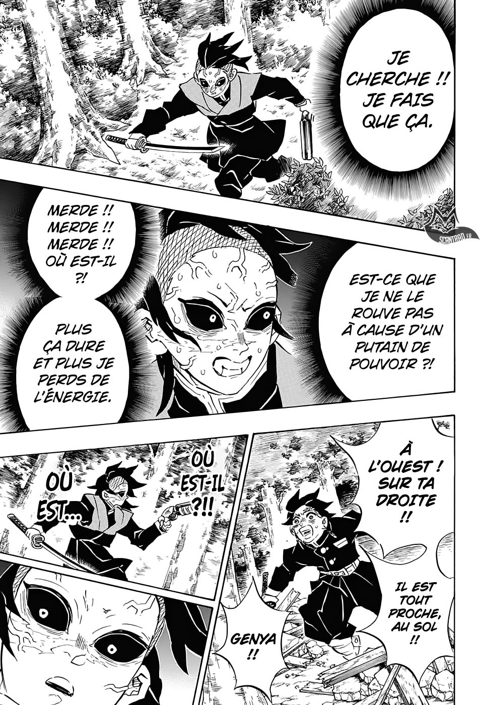 Read Demon Slayer Kimetsu no Yaiba FR Manga Online
