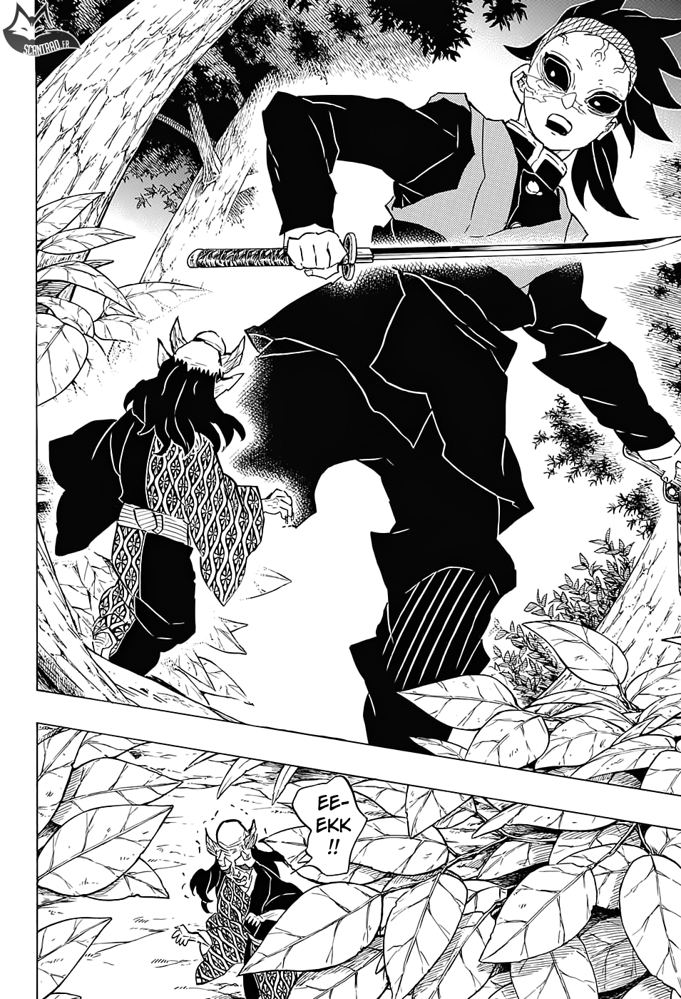 Read Demon Slayer Kimetsu no Yaiba FR Manga Online