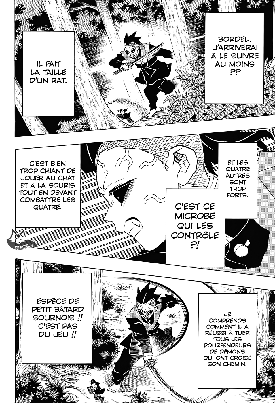 Read Demon Slayer Kimetsu no Yaiba FR Manga Online