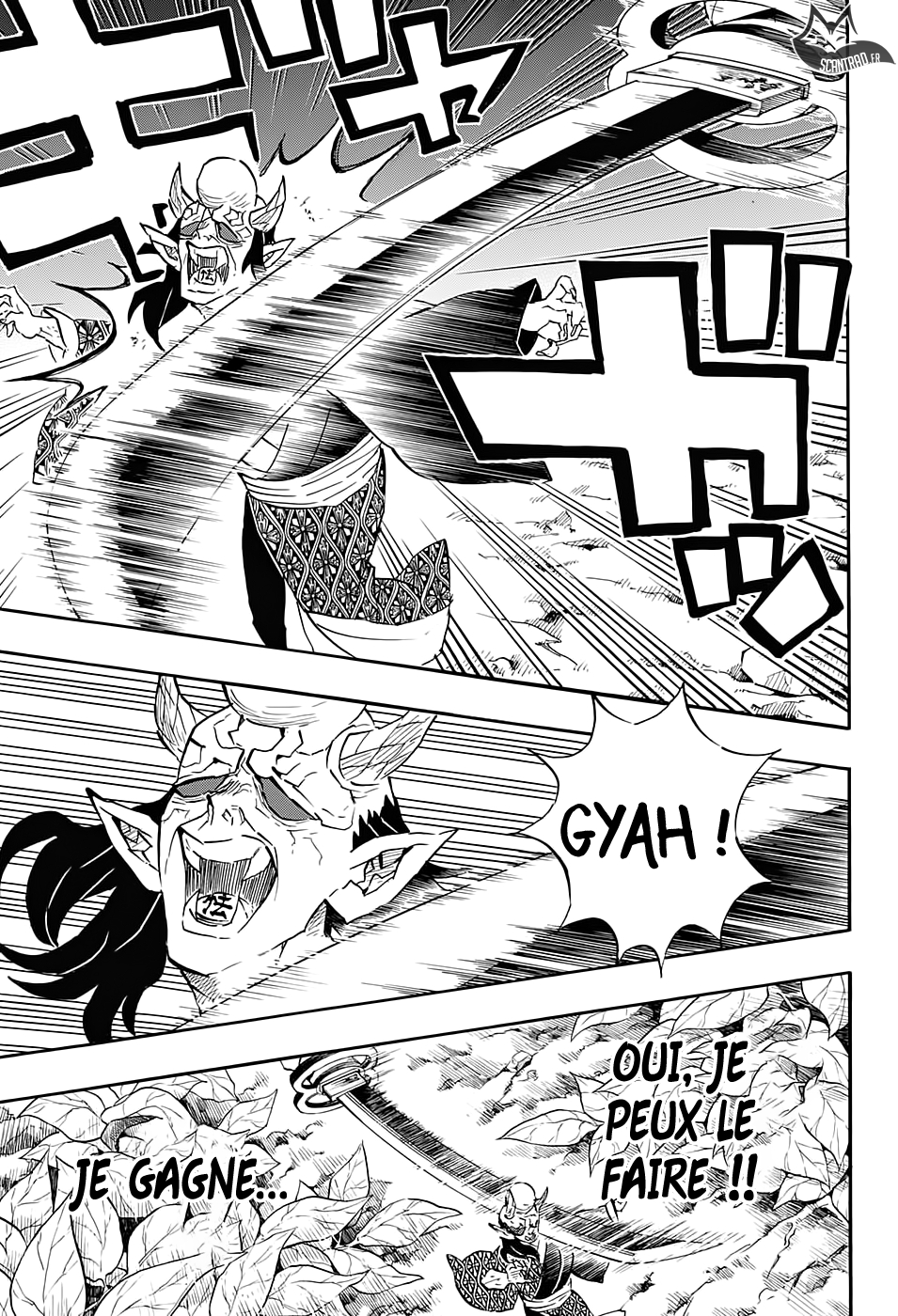 Read Demon Slayer Kimetsu no Yaiba FR Manga Online