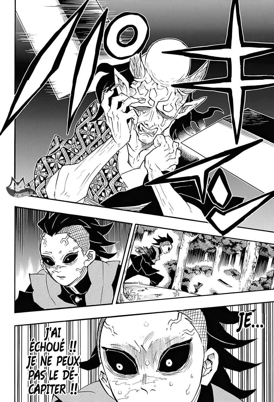 Read Demon Slayer Kimetsu no Yaiba FR Manga Online