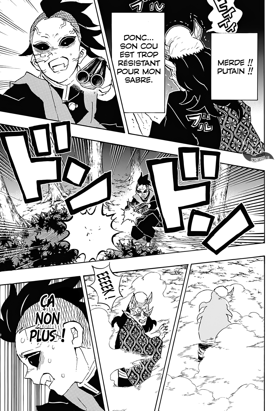 Read Demon Slayer Kimetsu no Yaiba FR Manga Online