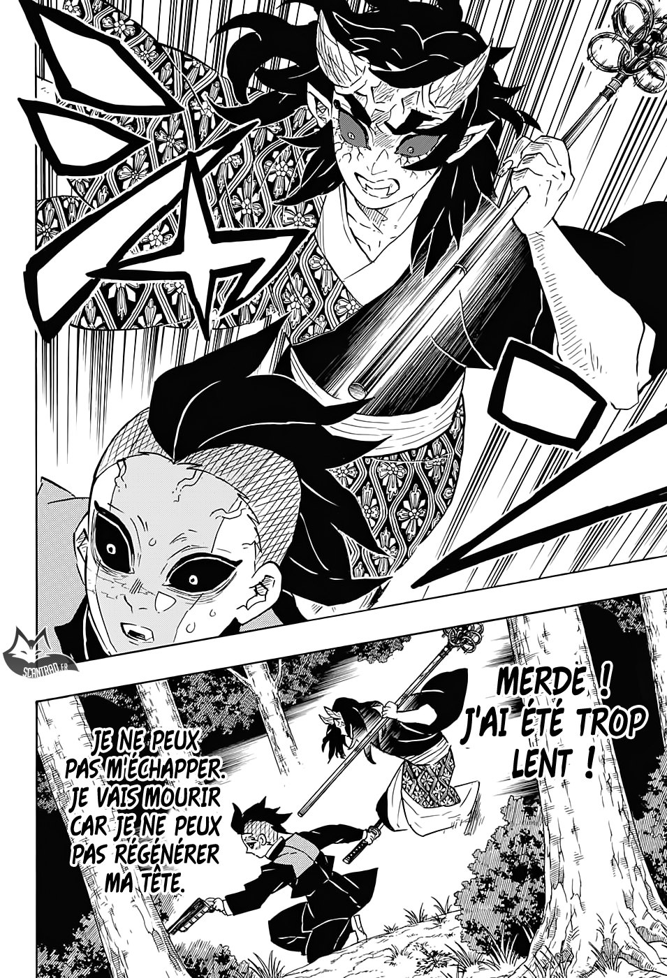 Read Demon Slayer Kimetsu no Yaiba FR Manga Online