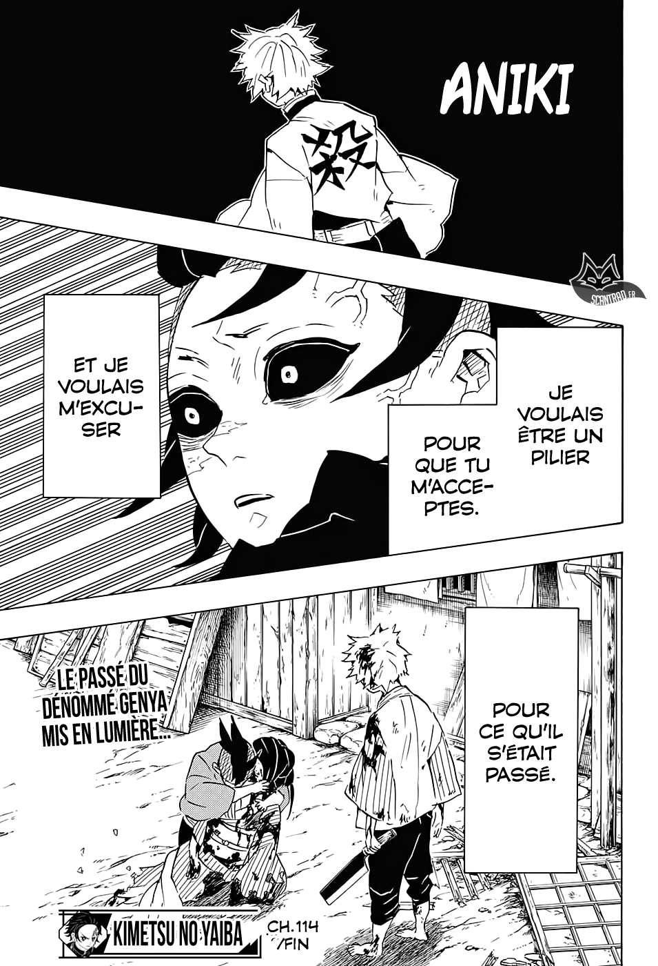 Read Demon Slayer Kimetsu no Yaiba FR Manga Online