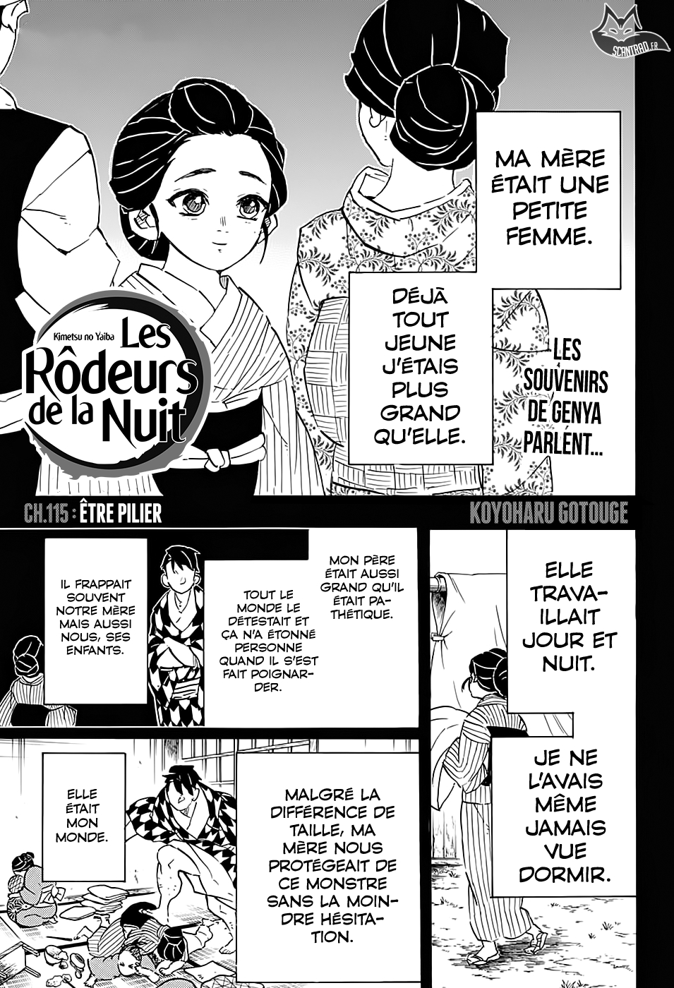 Read Demon Slayer Kimetsu no Yaiba FR Manga Online