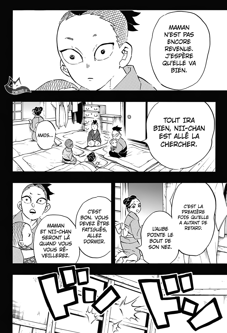 Read Demon Slayer Kimetsu no Yaiba FR Manga Online