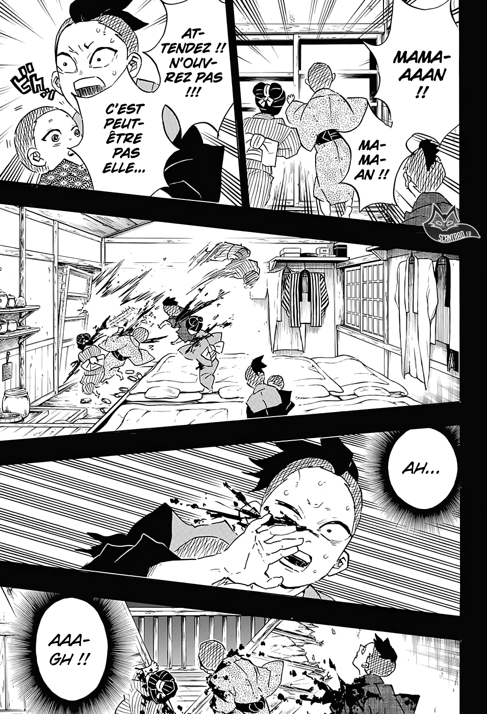 Read Demon Slayer Kimetsu no Yaiba FR Manga Online