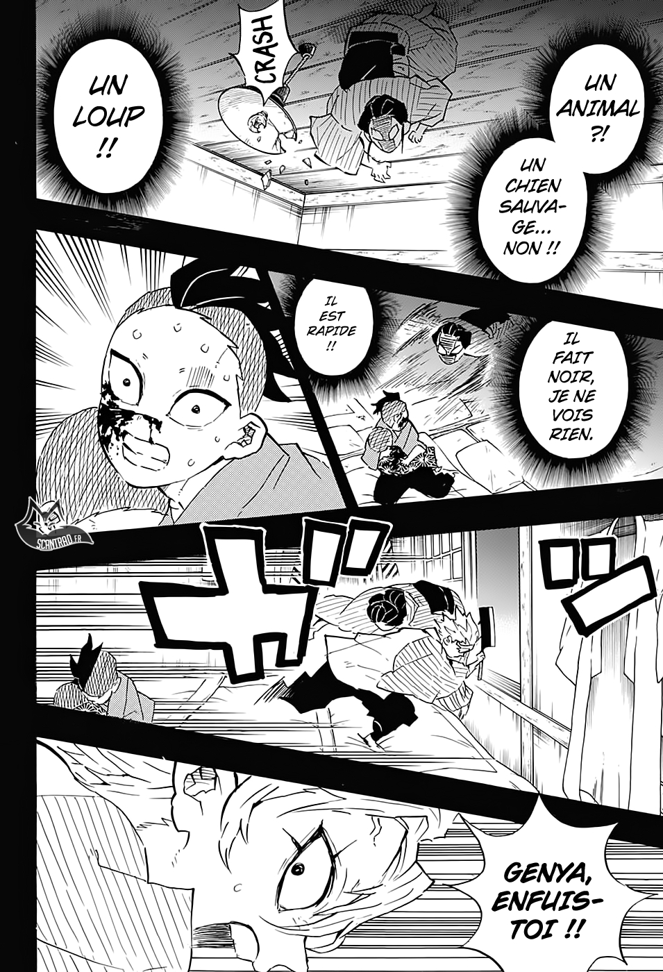 Read Demon Slayer Kimetsu no Yaiba FR Manga Online