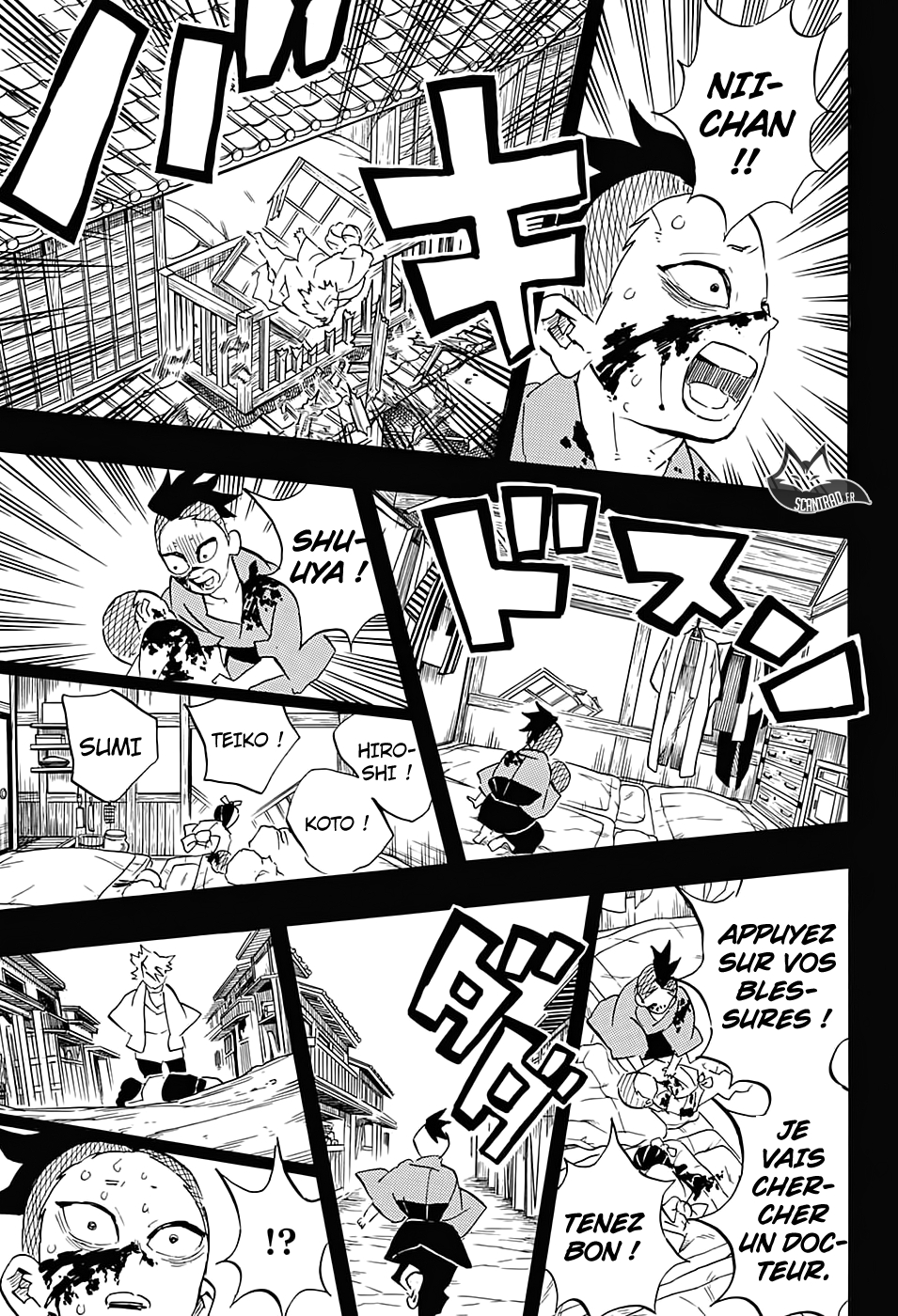Read Demon Slayer Kimetsu no Yaiba FR Manga Online