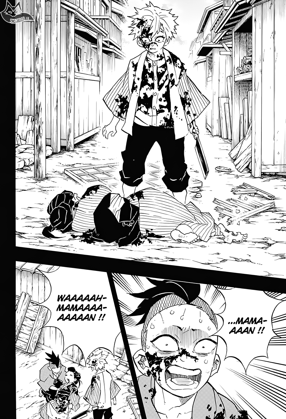 Read Demon Slayer Kimetsu no Yaiba FR Manga Online