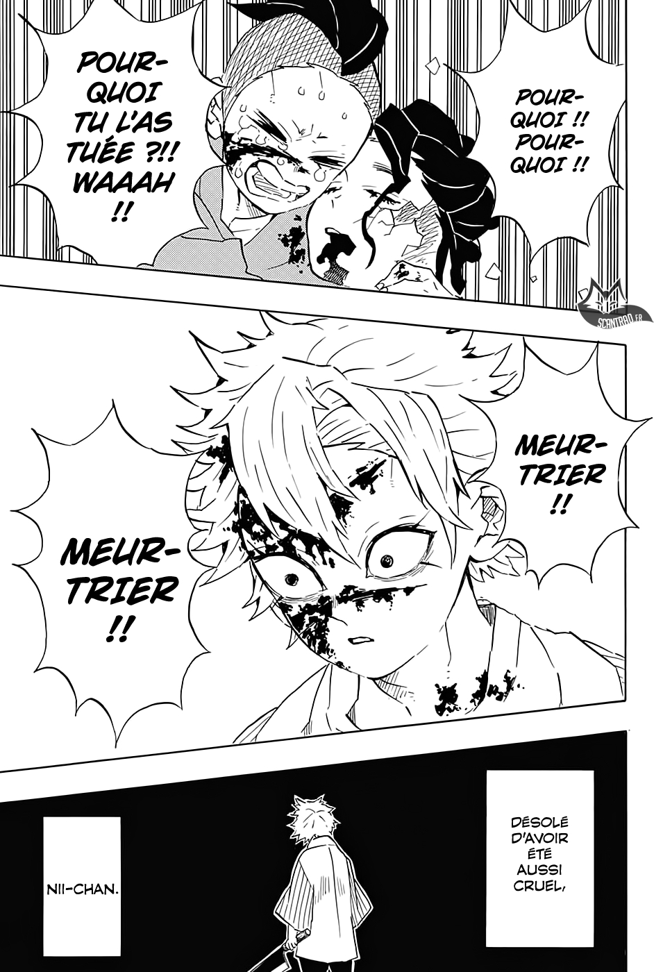 Read Demon Slayer Kimetsu no Yaiba FR Manga Online