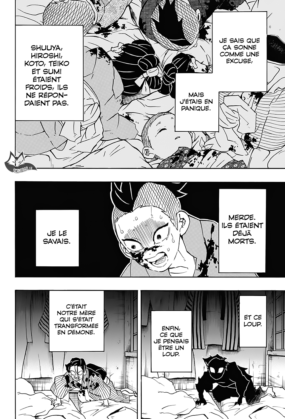 Read Demon Slayer Kimetsu no Yaiba FR Manga Online