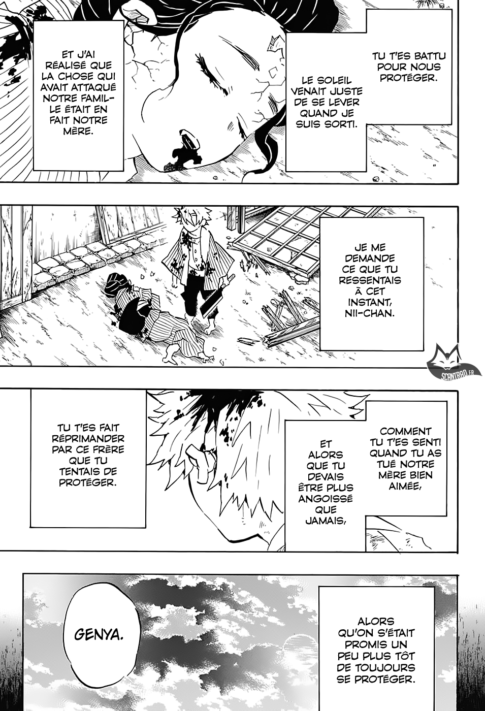 Read Demon Slayer Kimetsu no Yaiba FR Manga Online