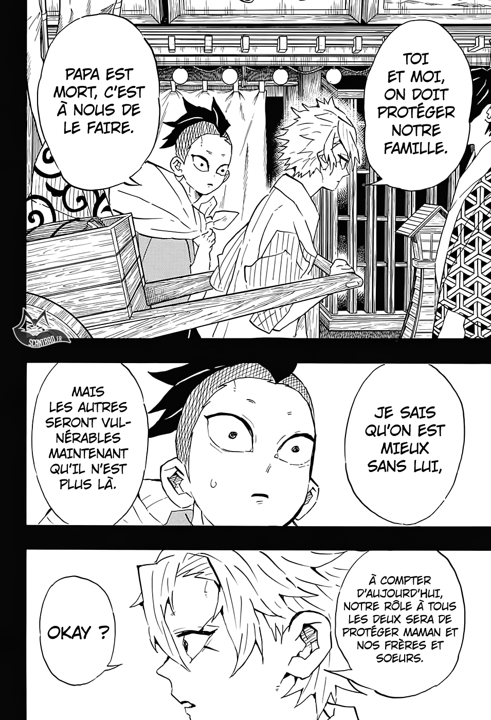 Read Demon Slayer Kimetsu no Yaiba FR Manga Online