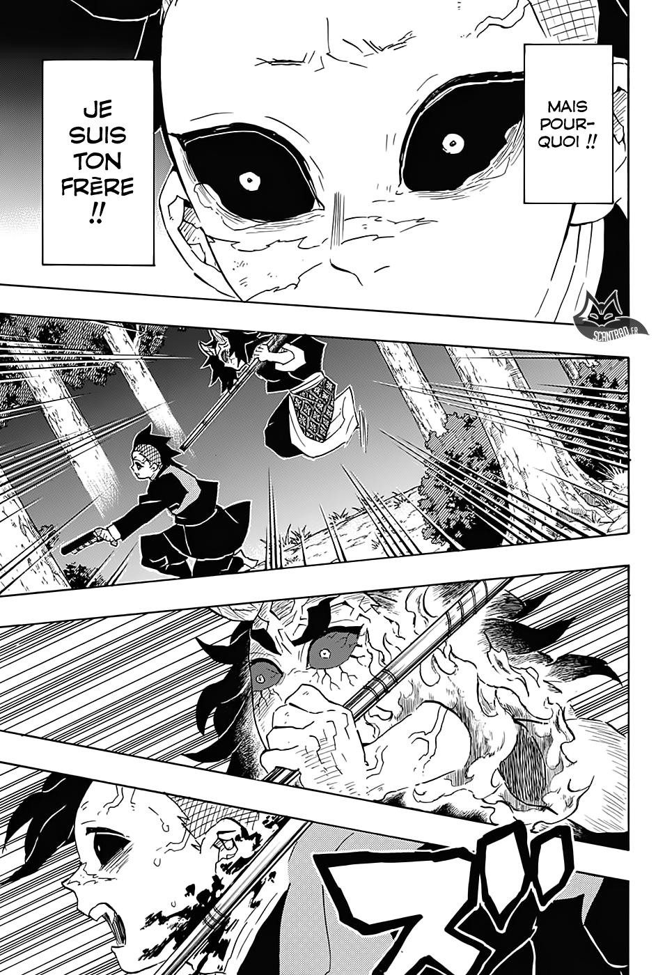 Read Demon Slayer Kimetsu no Yaiba FR Manga Online