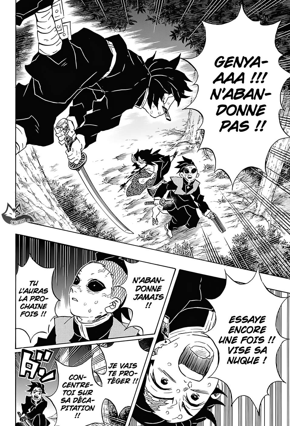 Read Demon Slayer Kimetsu no Yaiba FR Manga Online
