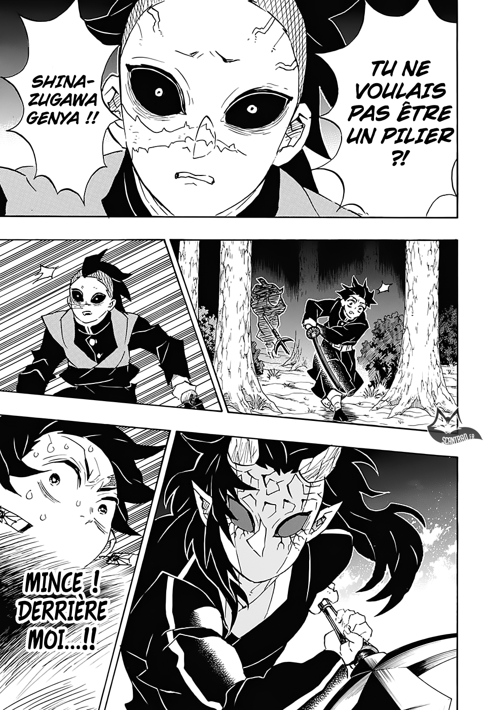 Read Demon Slayer Kimetsu no Yaiba FR Manga Online