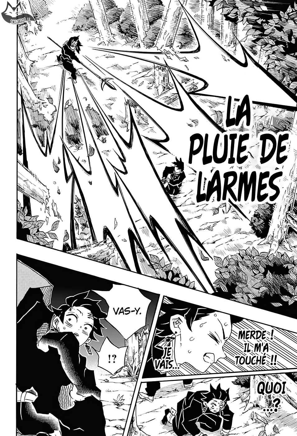 Read Demon Slayer Kimetsu no Yaiba FR Manga Online