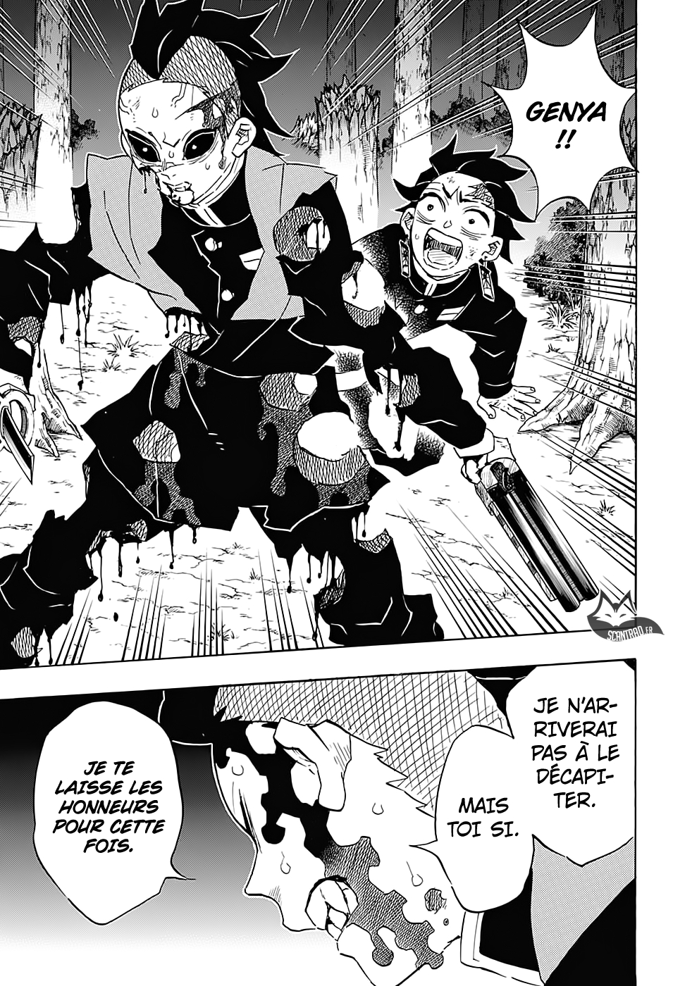 Read Demon Slayer Kimetsu no Yaiba FR Manga Online