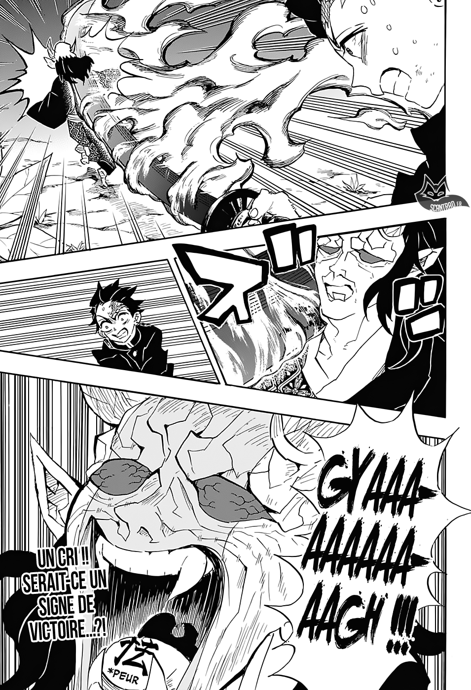 Read Demon Slayer Kimetsu no Yaiba FR Manga Online